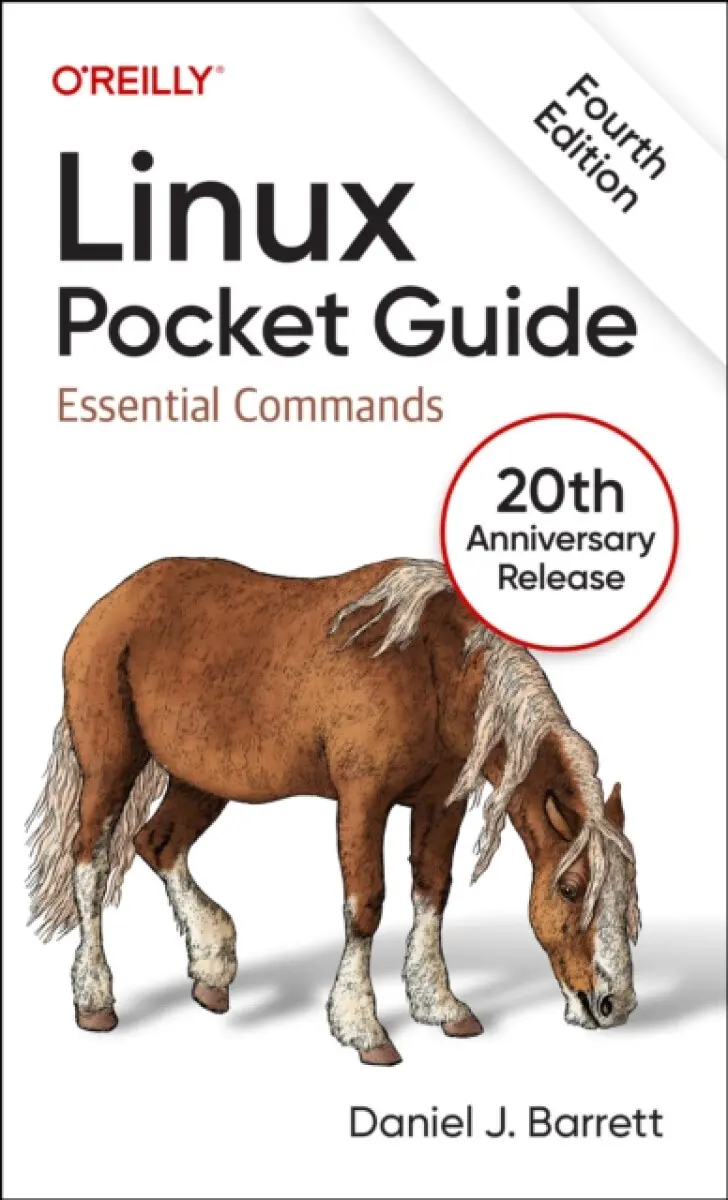 Linux Pocket Guide 4e - Daniel J. Barrett