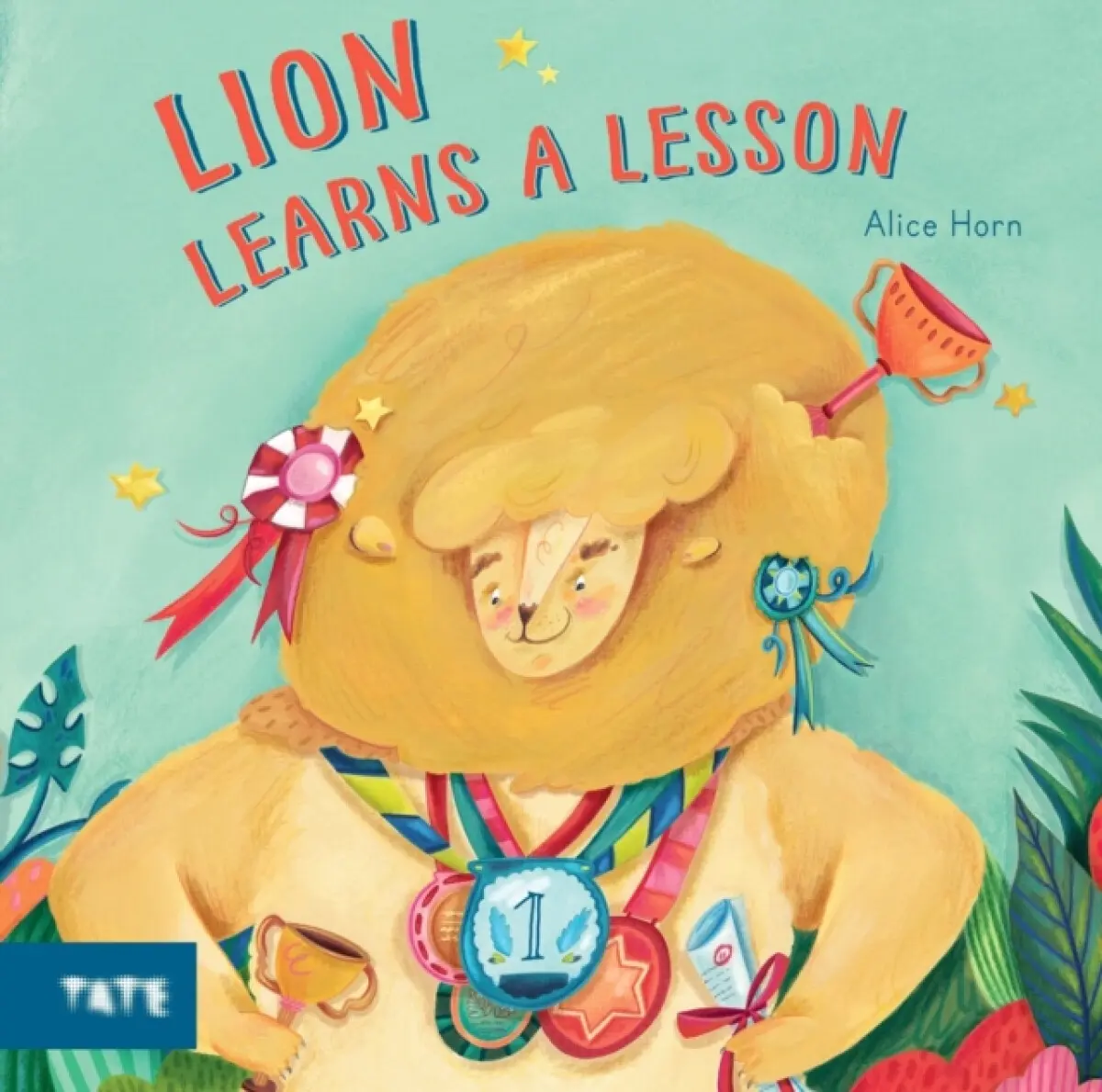 Lion Learns A Lesson - Alice Horn
