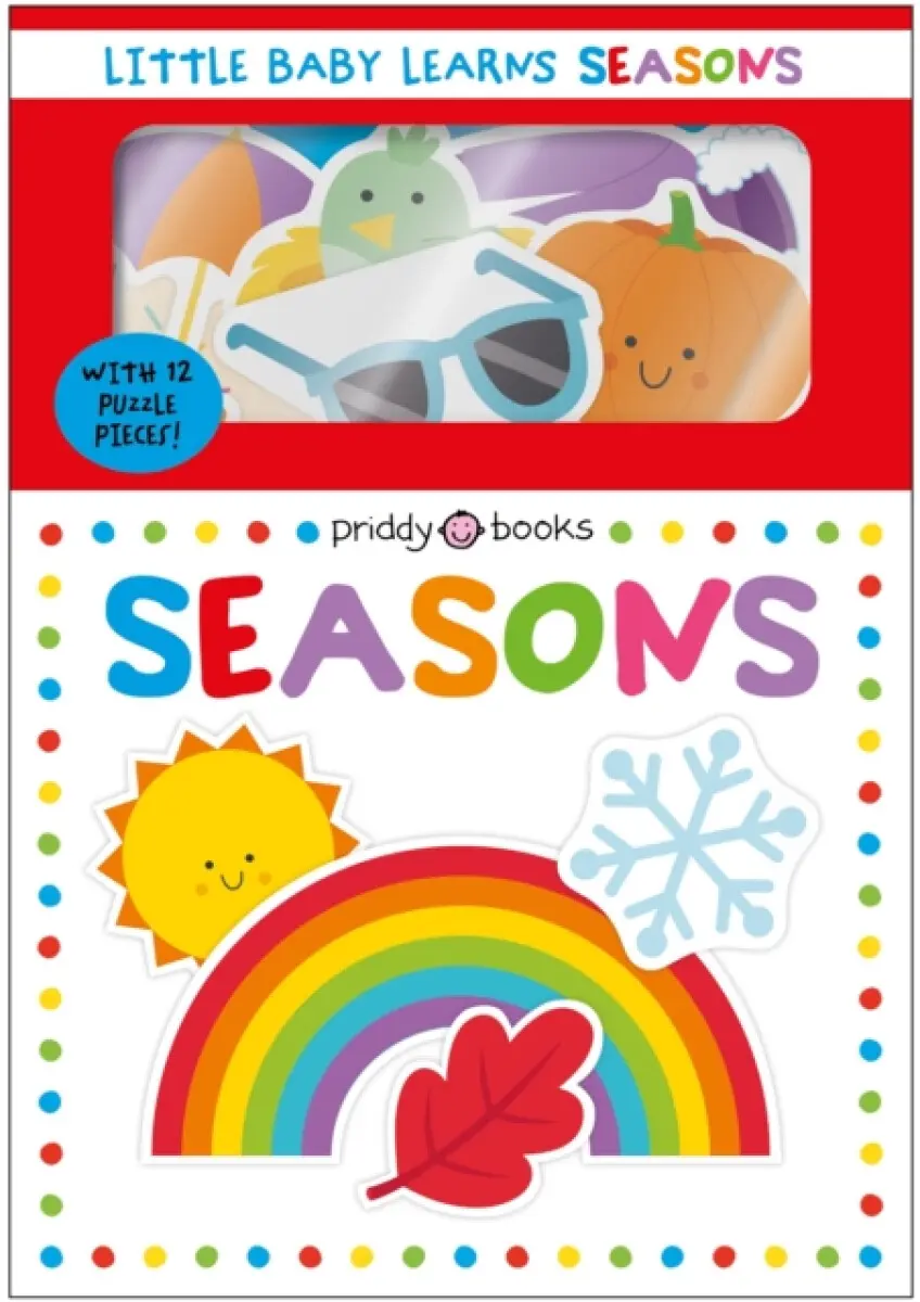 Little Baby Learns Seasons - Priddy Books