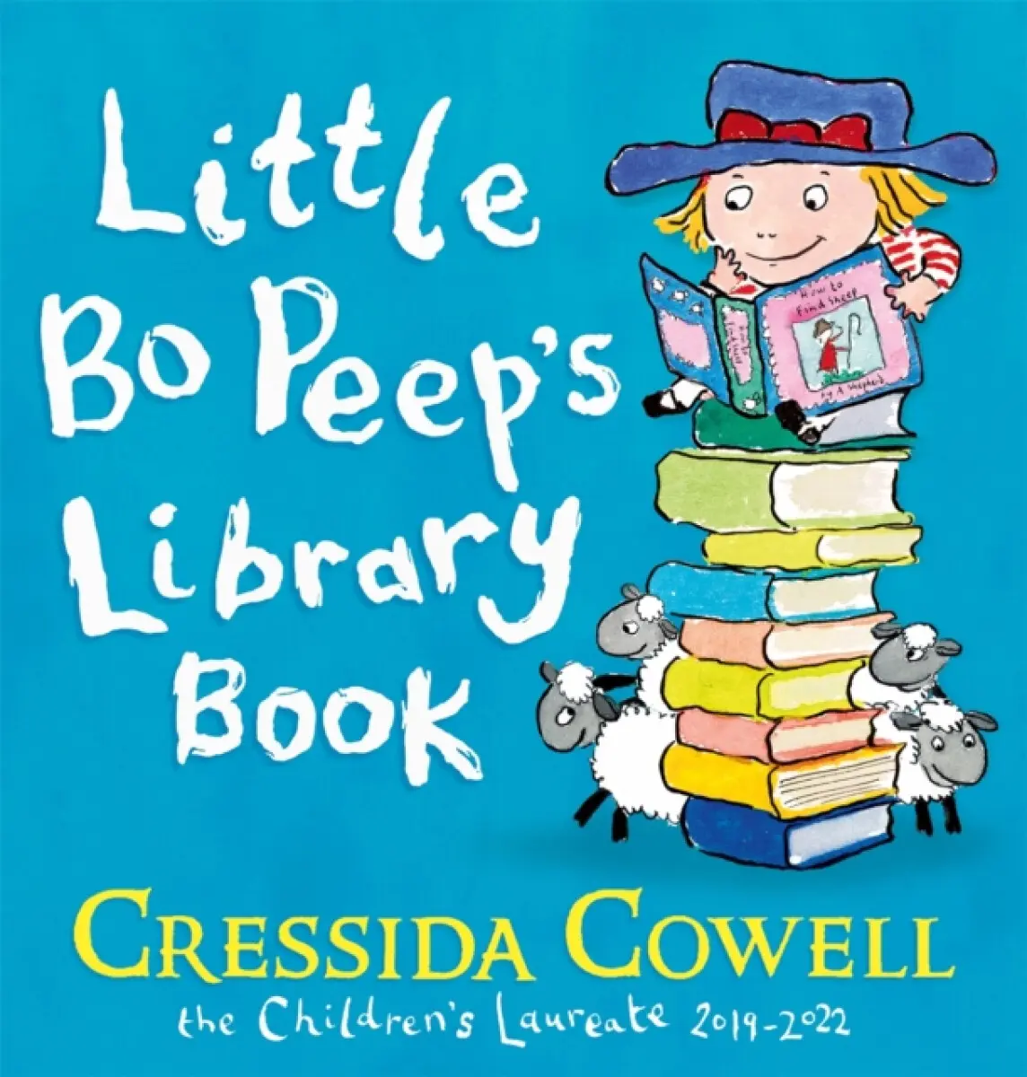 Little Bo Peep's Library Book - Cressida Cowellová