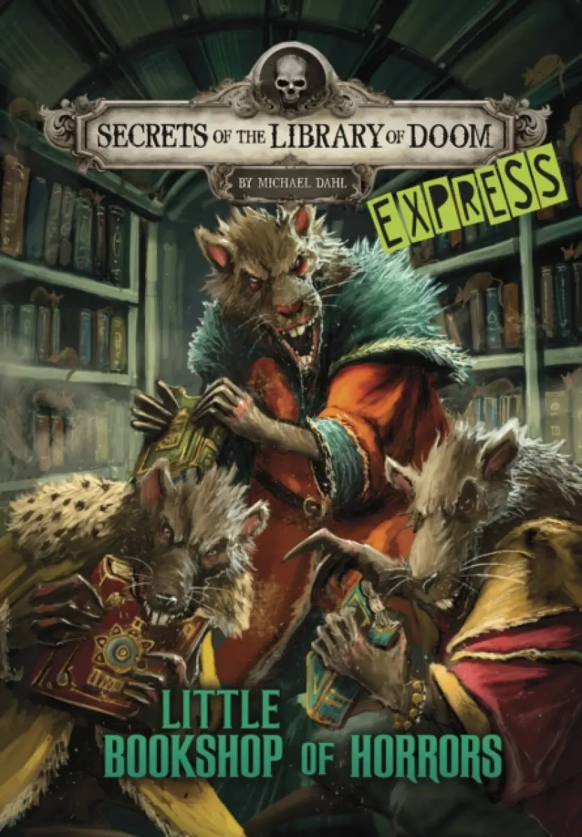 Little Bookshop of Horrors - Express Edition - Dahlie Michael