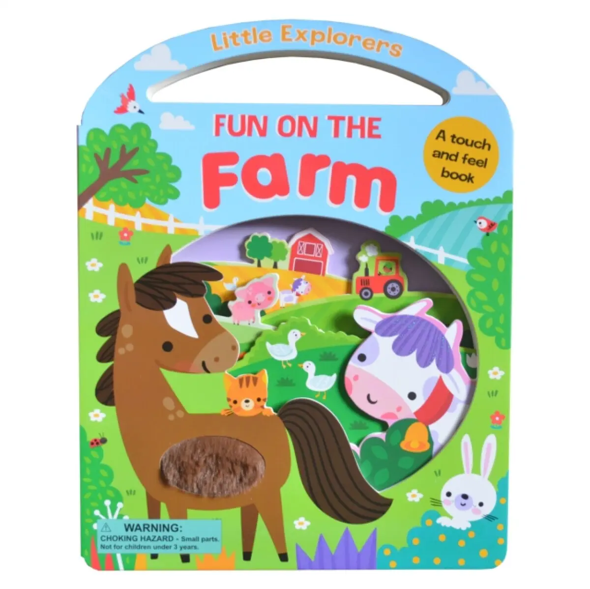 Little Explorers - Fun on the Farm - Holly Morris