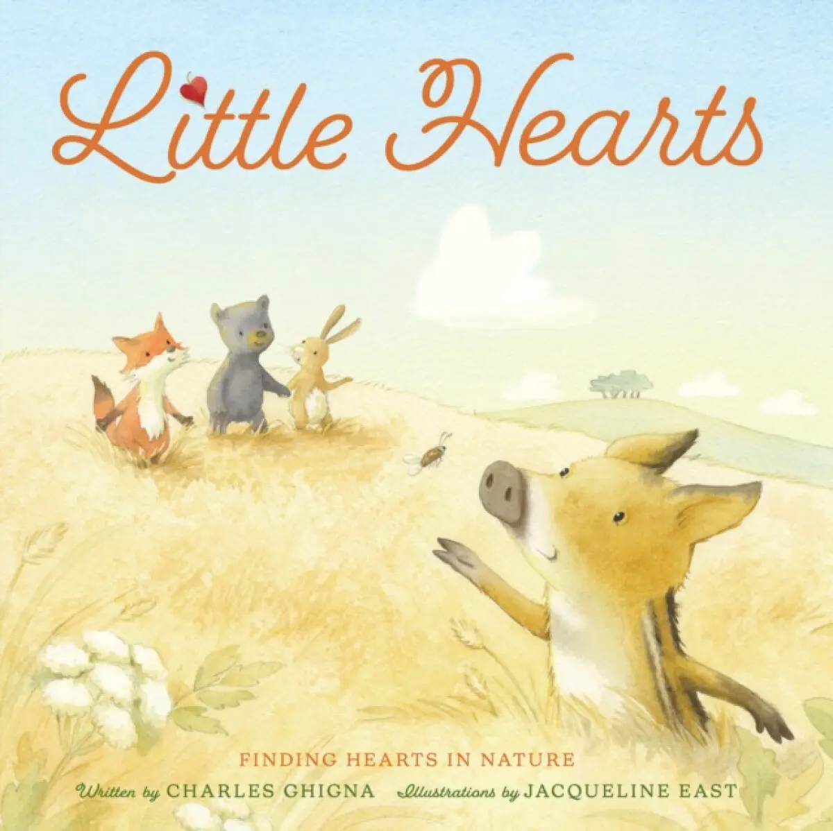 Little Hearts - Charles Ghigna