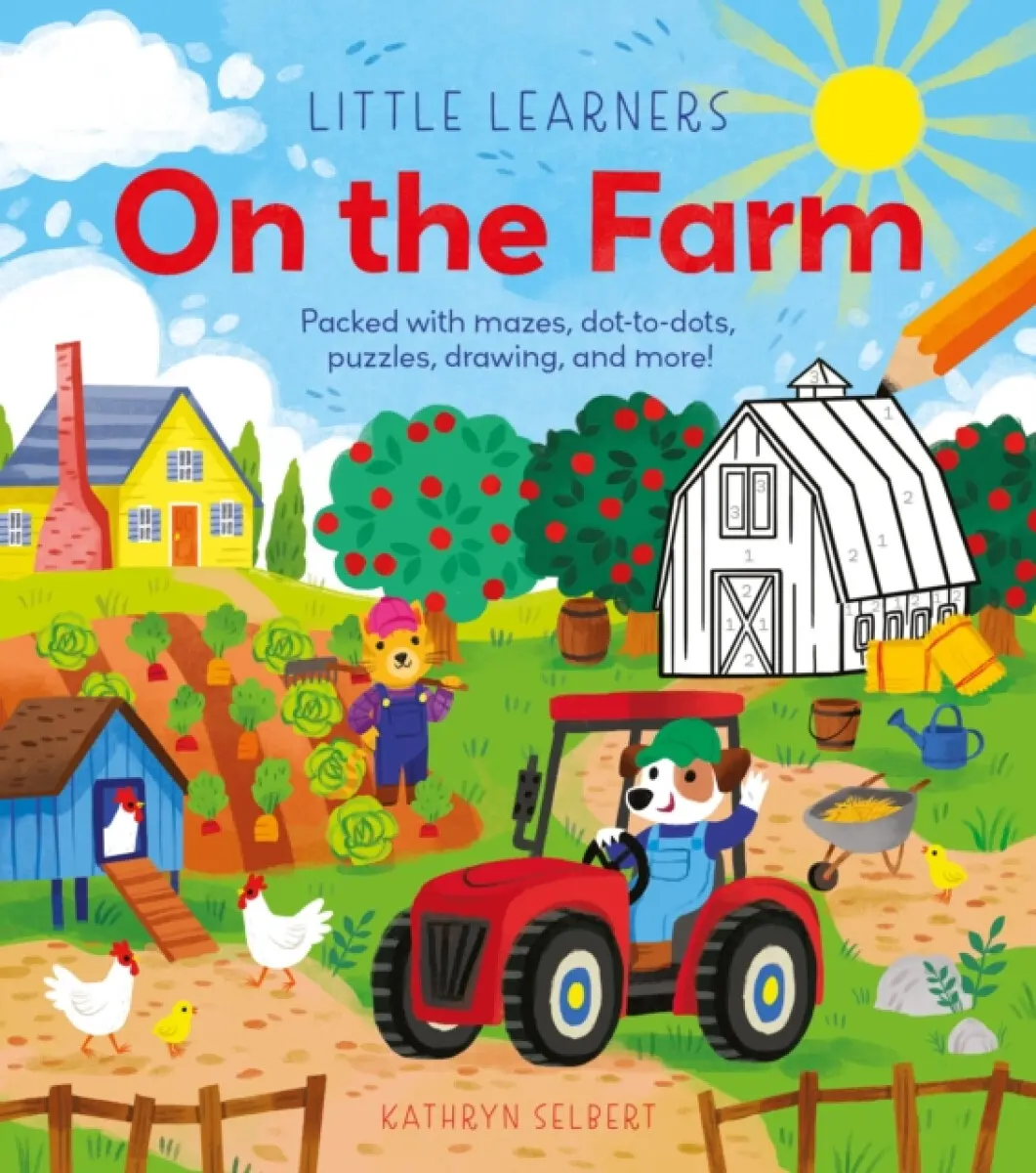 Little Learners: On the Farm - Regan Lisa