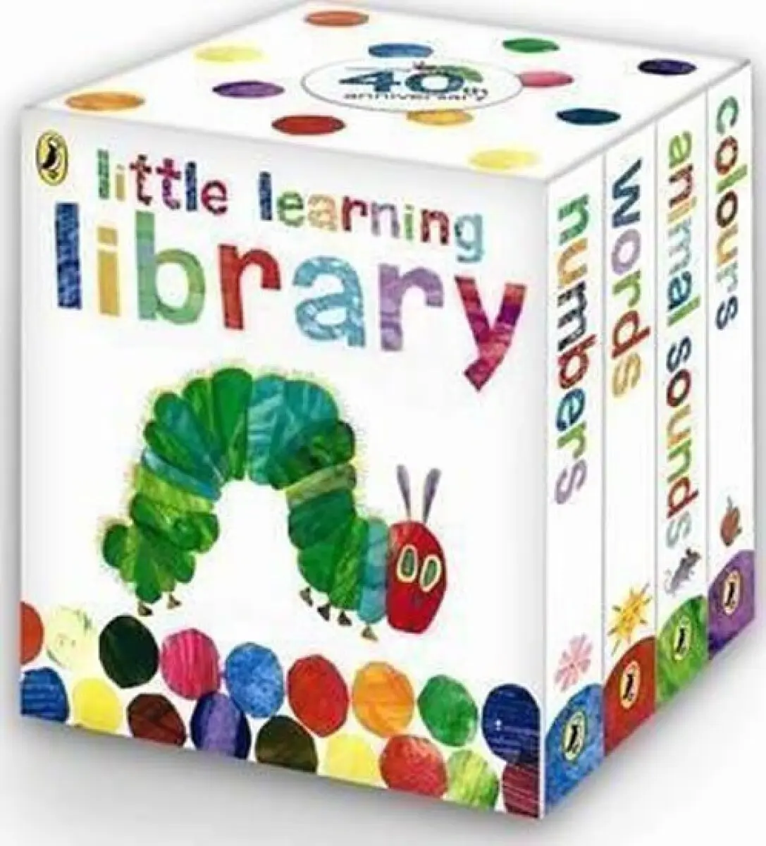 Very Hungry Caterpillar: Little Learning Library - Carle, Eric