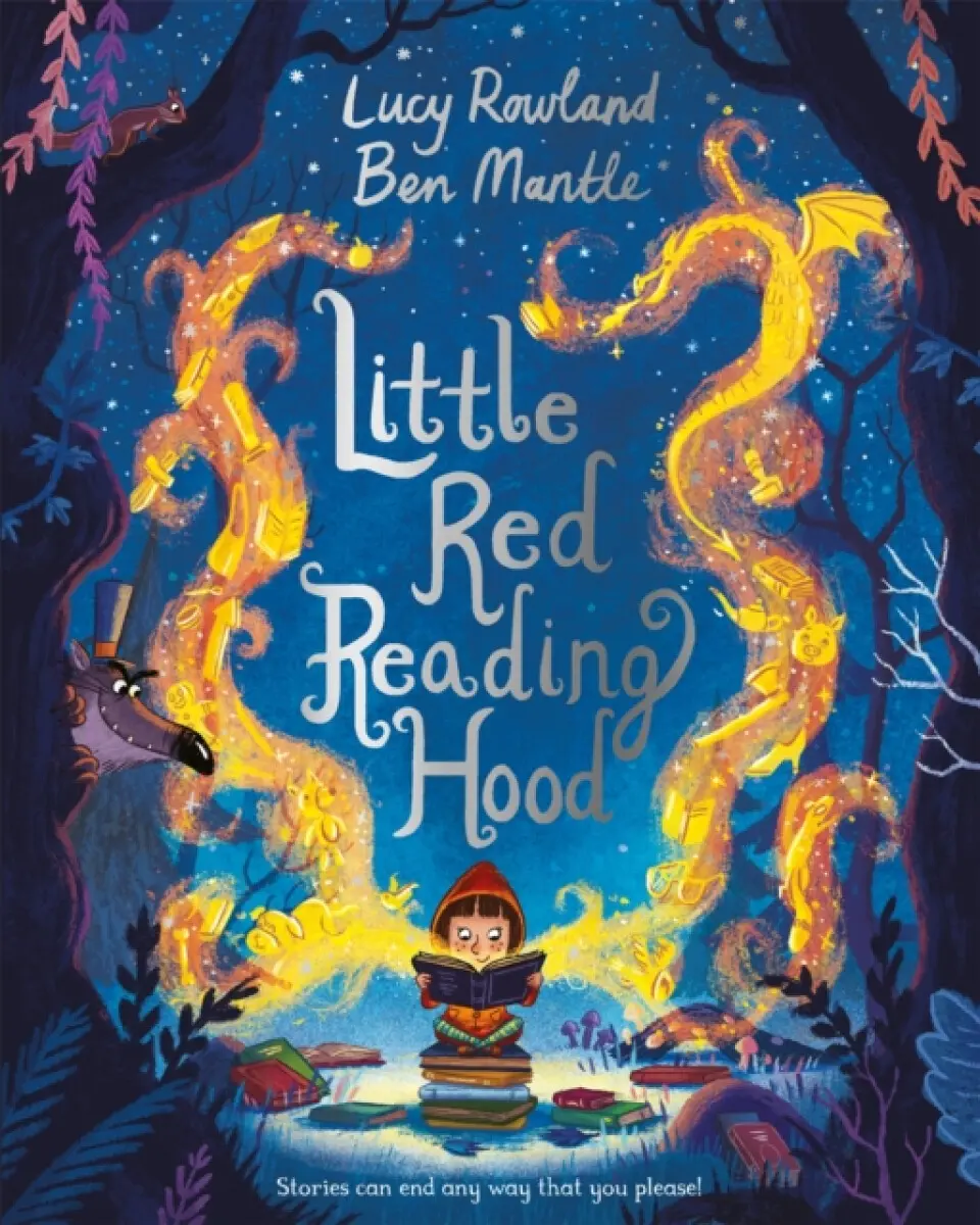 Little Red Reading Hood - Rowland Lucy