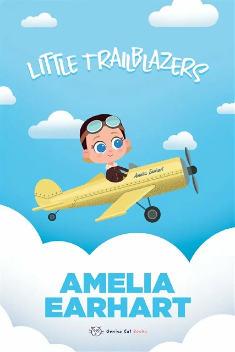 Amelia Earhart - Marjorie Spitalnik