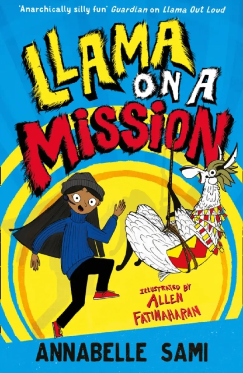 Llama on a Mission - Sami Annabelle