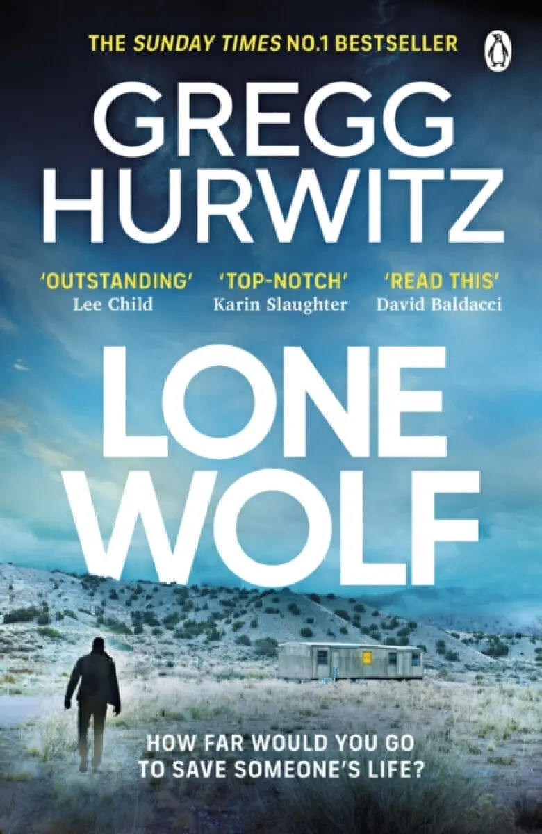 Lone Wolf - Gregg Hurwitz,Lone Wolf - Gregg Hurwitz - kniha z kategorie Detektívky, trilery a horory