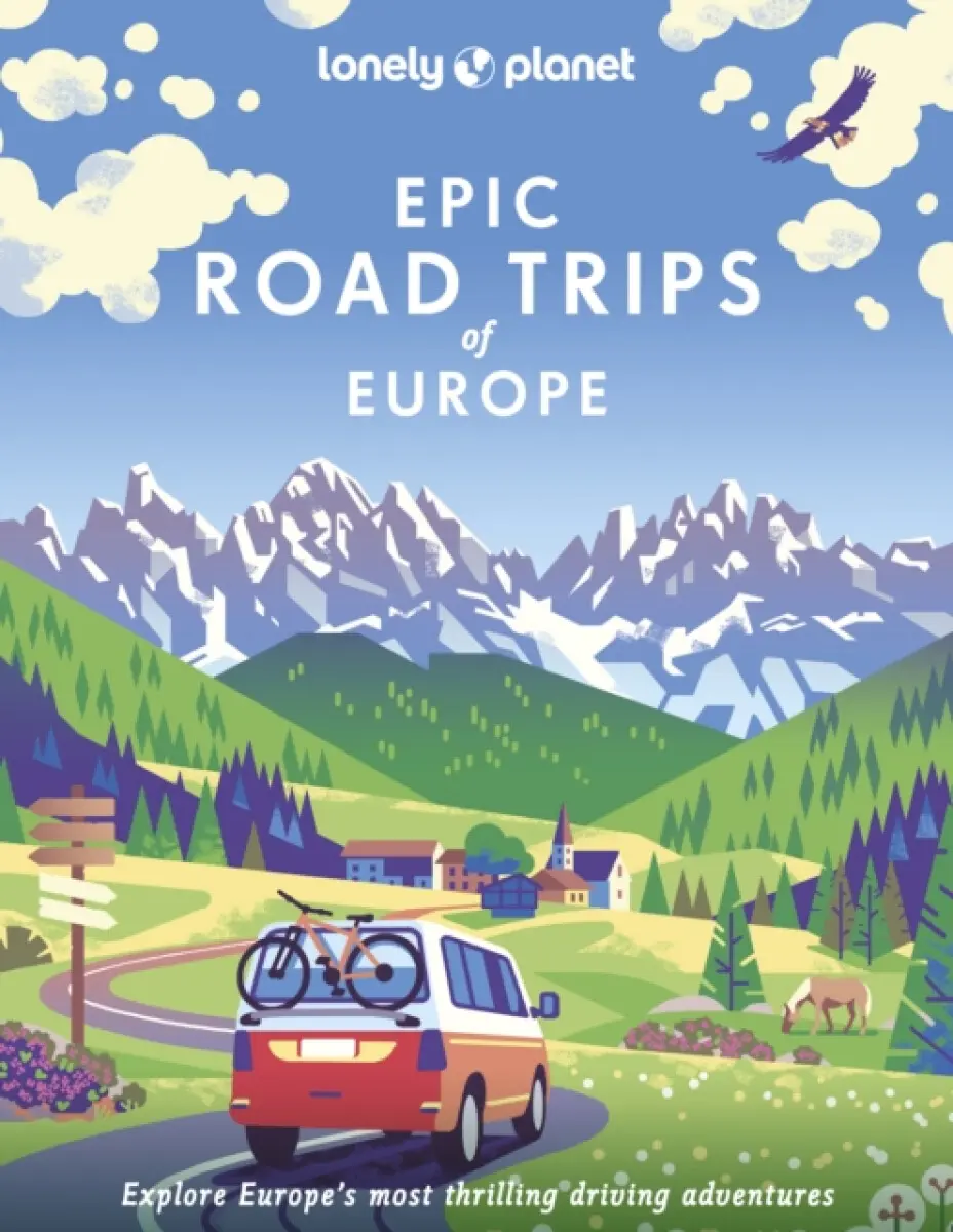 Epic Road Trips of Europe - kniha z kategorie Sprievodcovia Európou