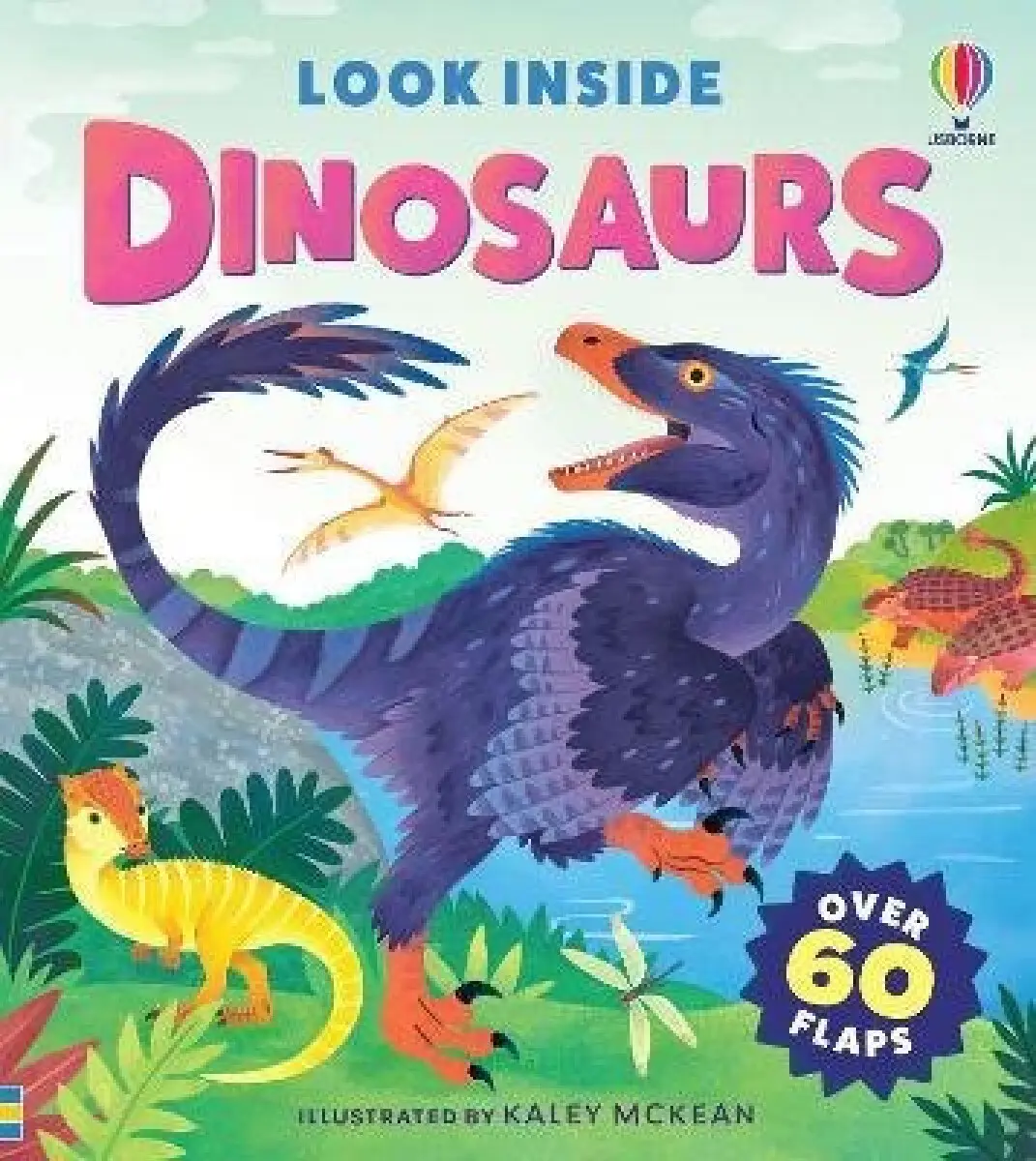 Look Inside Dinosaurs - Kaley McKean