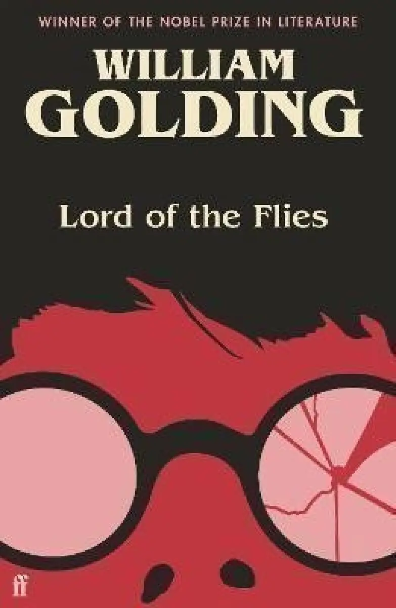 Lord of the Flies - William Golding,Lord of the Flies - William Golding - kniha z kategorie Spoločenská beletria