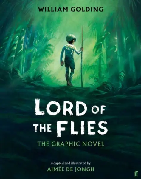Lord of the Flies (The Graphic Novel) - William Golding, Aimée de Jongh (ilustrátor),Lord of the Flies (The Graphic Novel) - William Golding, Aimée de