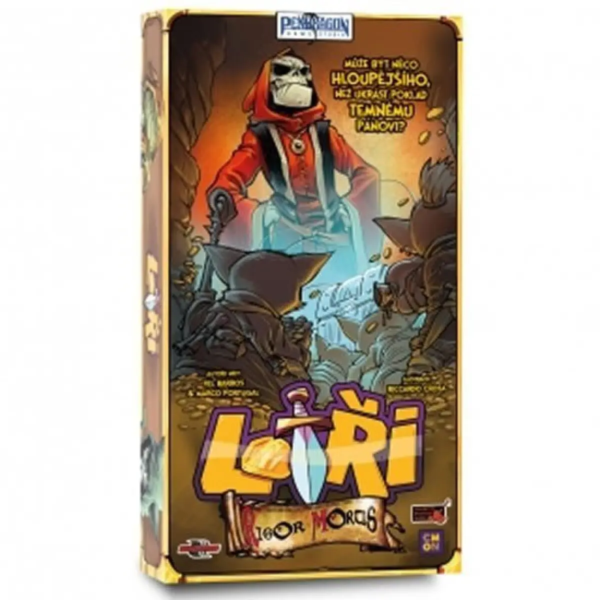Lotři, karetní hra