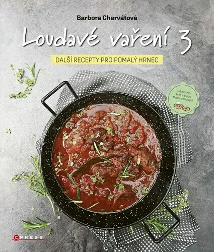 Loudavé vaření 2: Nové recepty pro pomalý hrnec