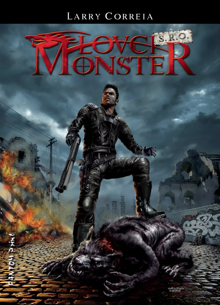 antologie Lovci monster - Fantom