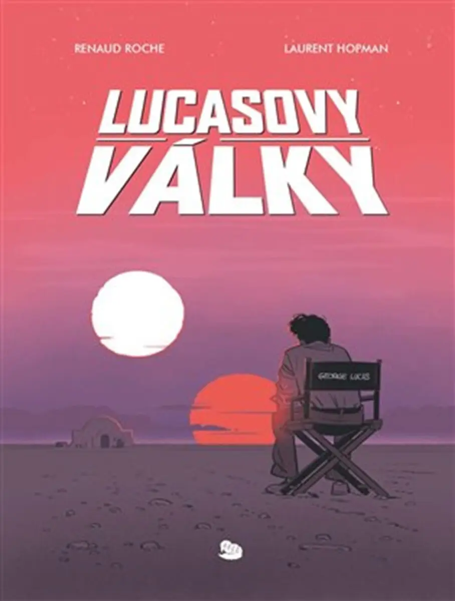Lucasovy války - Laurent Hopman