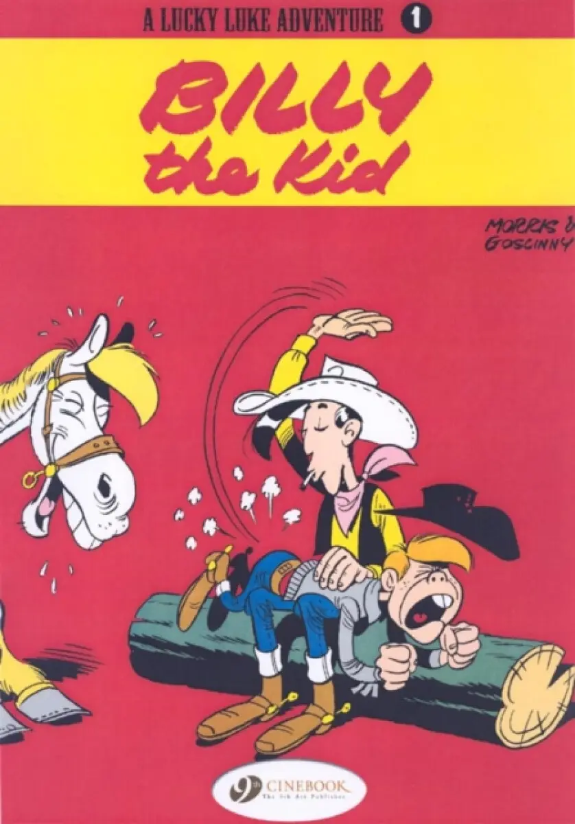 Lucky Luke Vol. 1: Billy The Kid - Morris & Goscinny