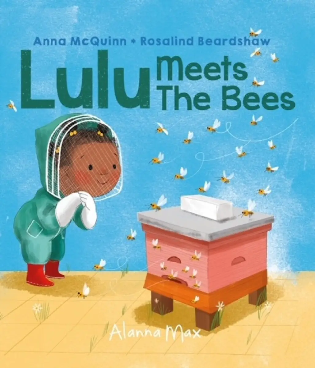 Lulu Meets the Bees - Anna McQuinn