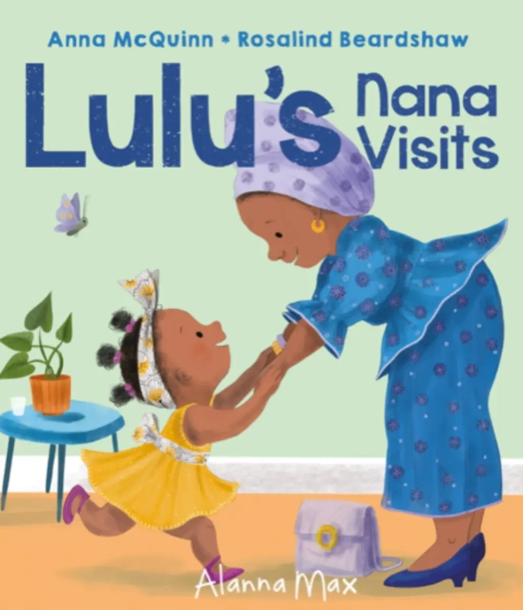 Lulu's Nana Visits - Anna McQuinn