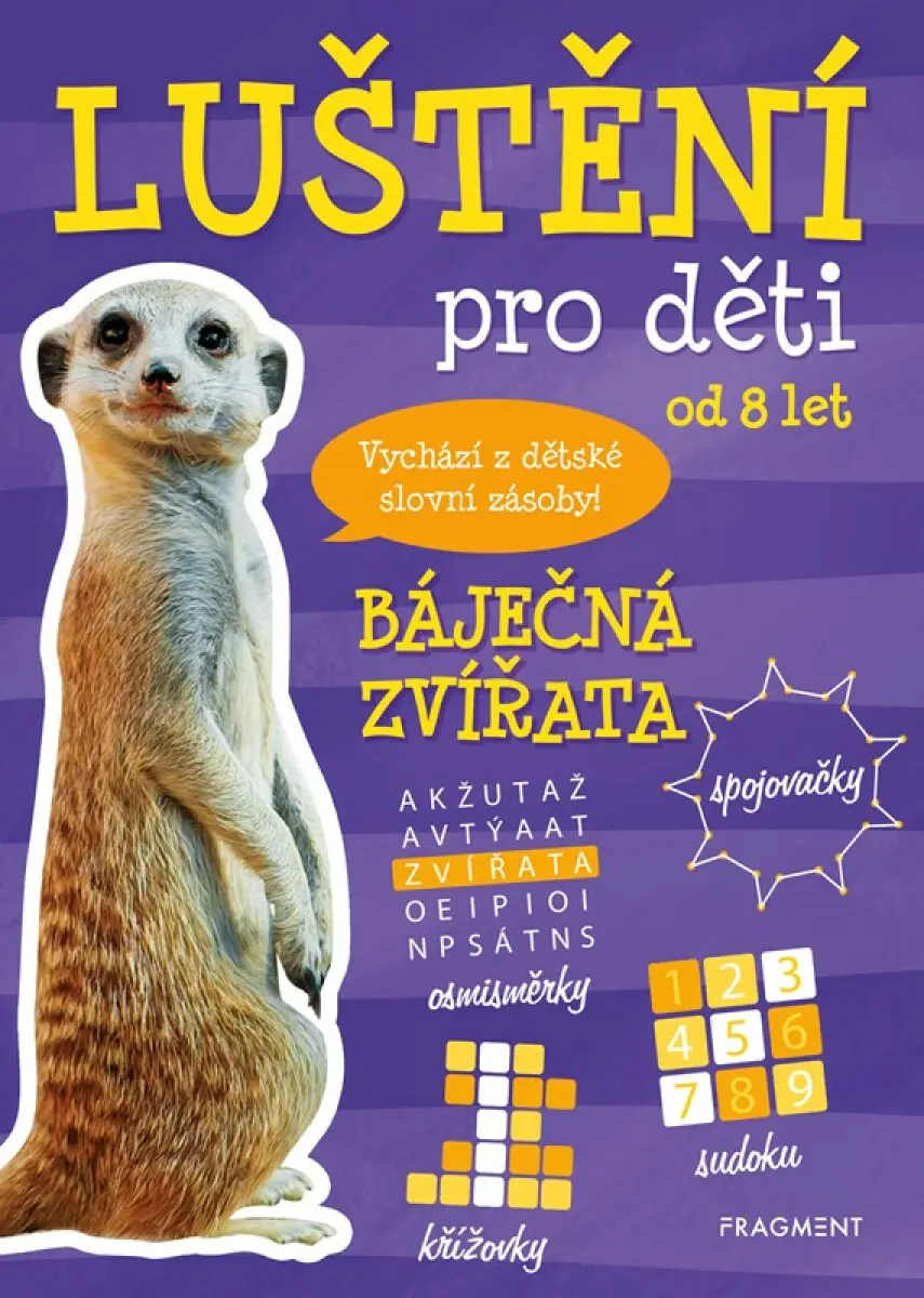 Luštění pro děti: báječná zvířata - Marina Nematová, Antonín Šplíchal (ilustrátor)