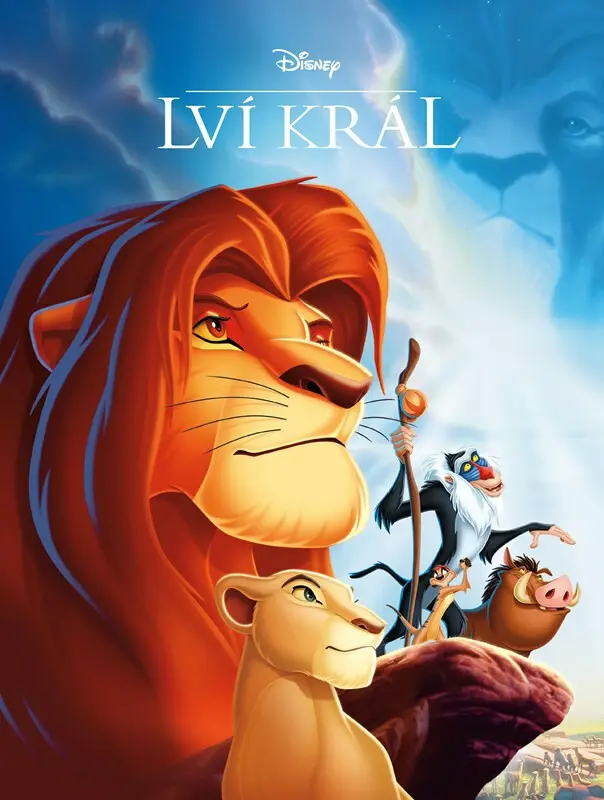 Lví král (Filmové příběhy) - kniha z kategorie Beletria