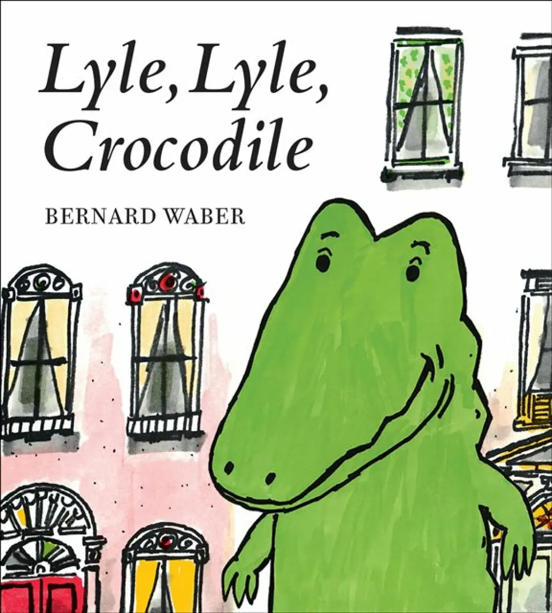 Lyle, Lyle, Crocodile Board Book - Bernard Waber