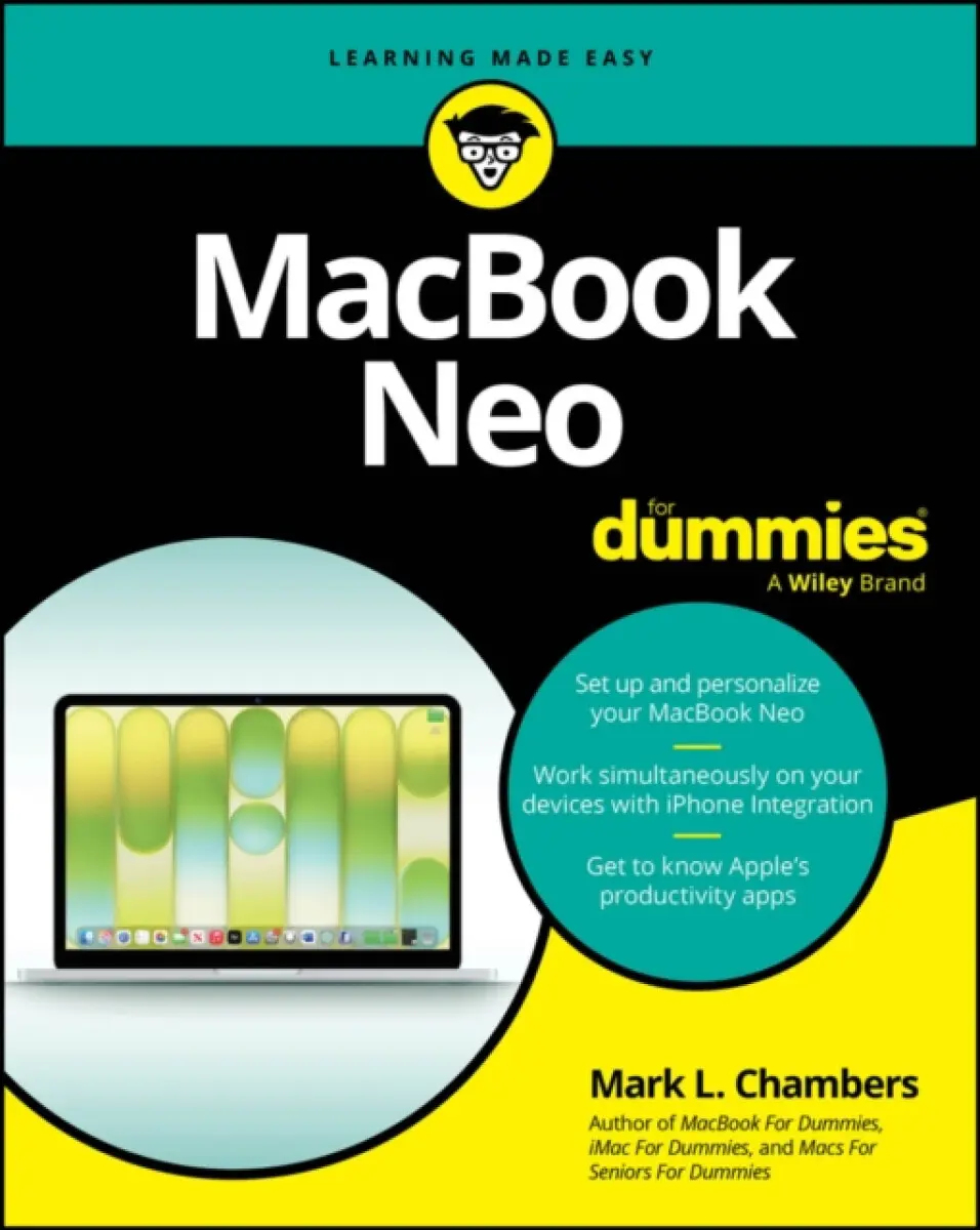 MacBook Neo For Dummies - Mark L. Chambers