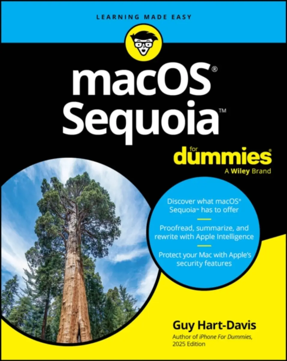 macOS Sequoia For Dummies - G Hart–Davis
