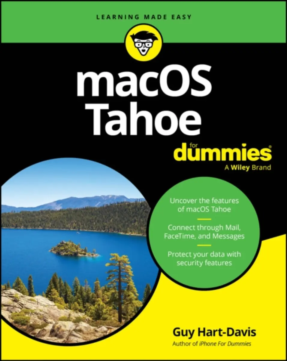 macOS Tahoe For Dummies - Hart–Davis