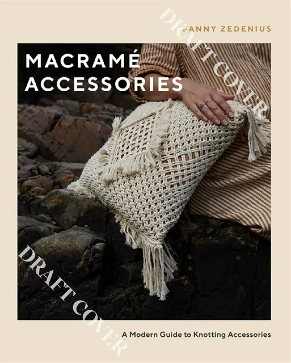 Macramé Accessories - Fanny Zedenius