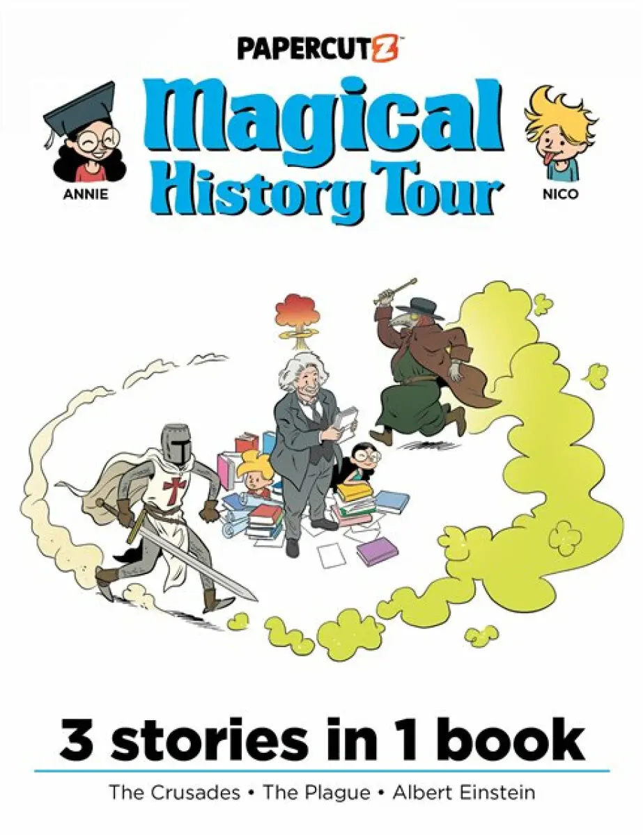 Magical History Tour 3-in-1 Vol. 2 - Fabrice Erre