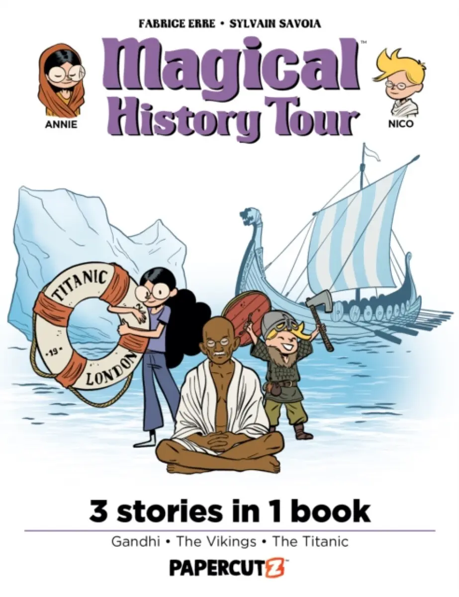 Magical History Tour 3-in-1 Vol. 3 - Fabrice Erre