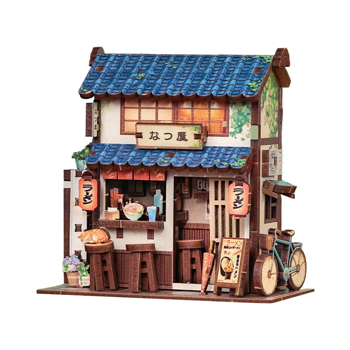 Magnetický domek - Asijské bistro - Albi