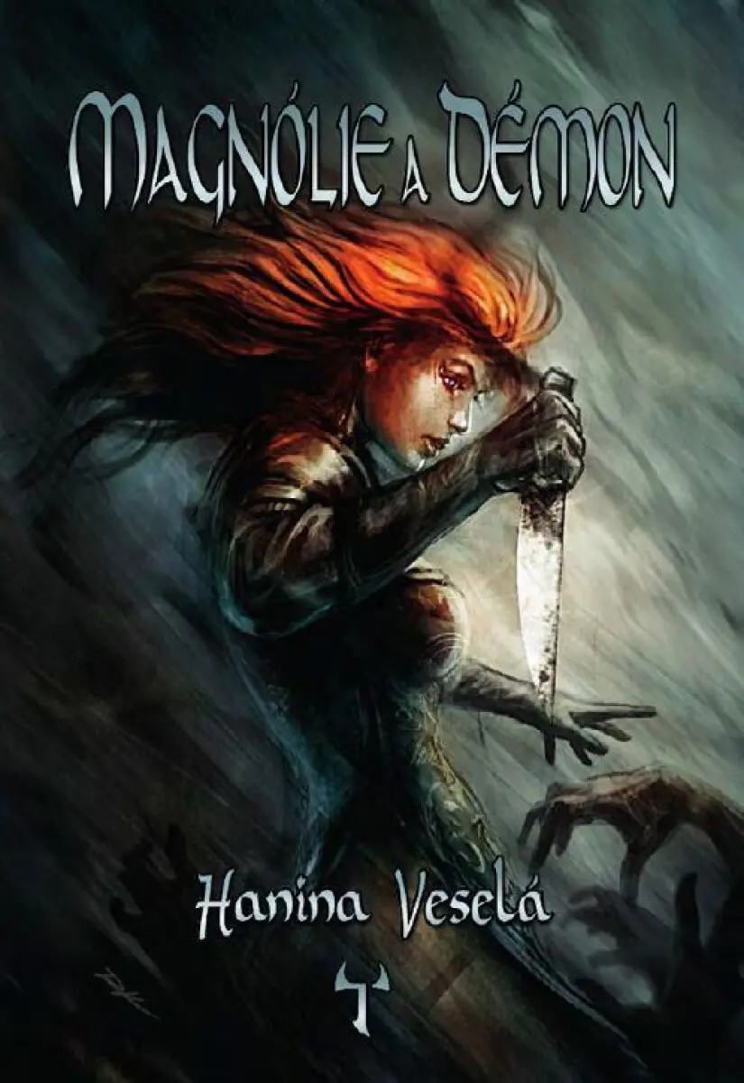 Magnólie a démon - Hanina Veselá