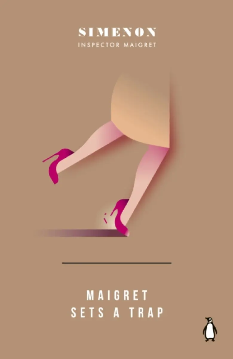 Maigret Sets a Trap - Georges Simenon