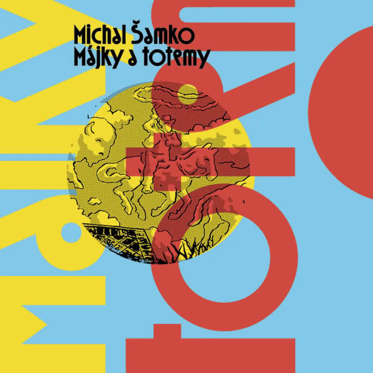 Májky a totemy - Michal Šamko - audiokniha
