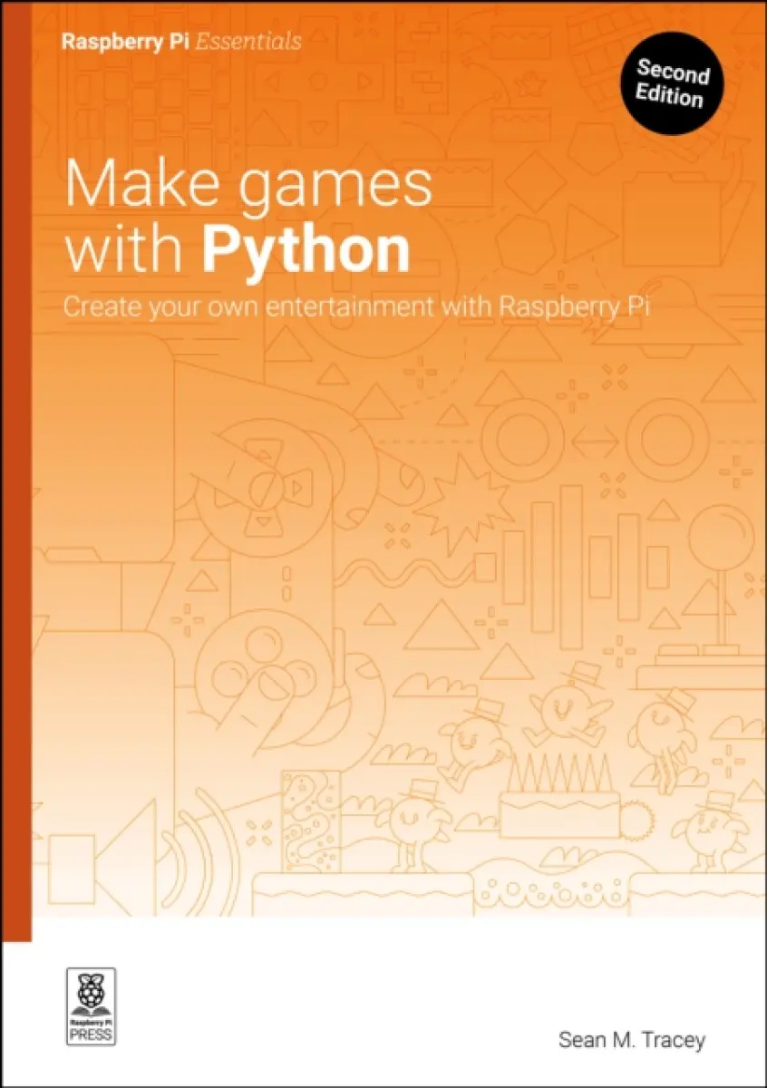Make Games With Python - Sean M Tracey