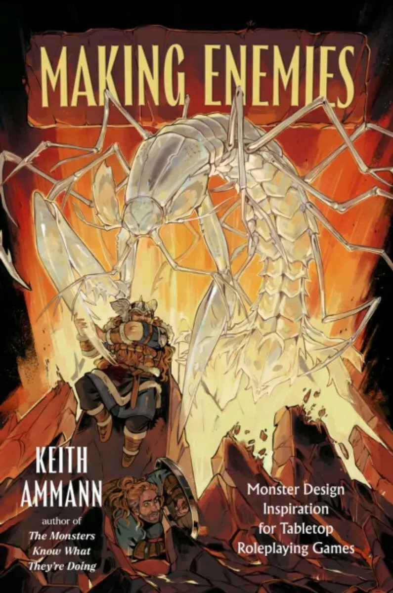 Making Enemies - Keith Ammann