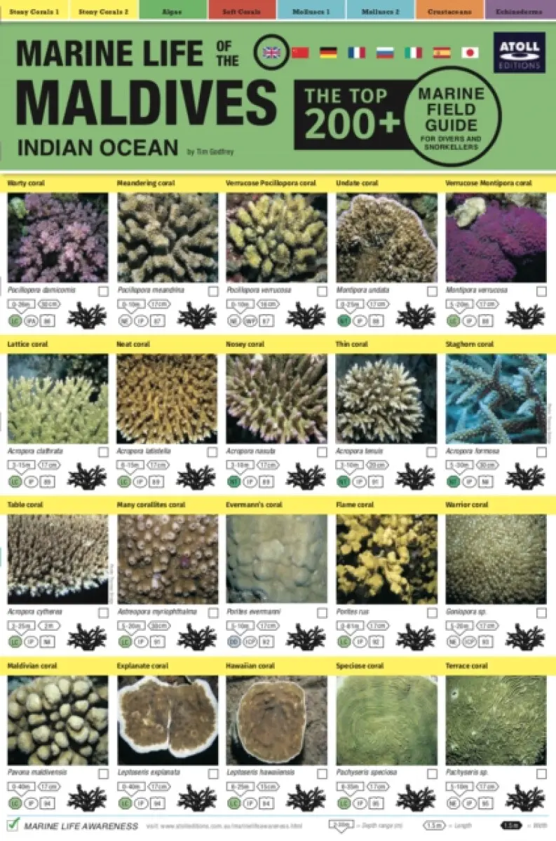 Maldives Marine Life Field Guide - Tim Godfrey