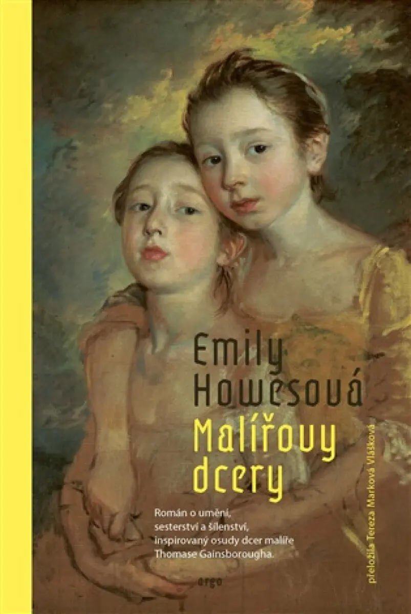 Malířovy dcery - Emily Howes