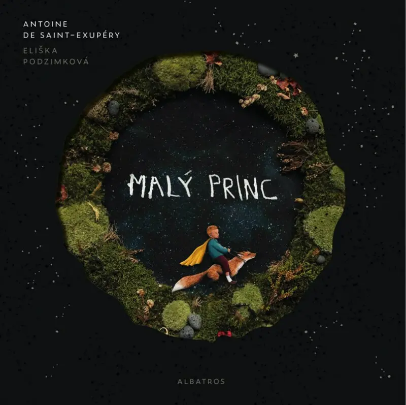 Dětská kniha - Malý princ - Antoine de Saint-Exupéry uni