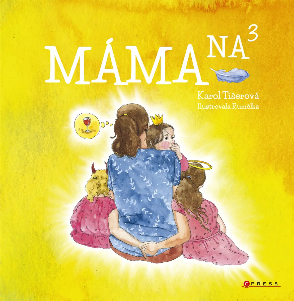 Máma na třetí - Tišerová Karolína
