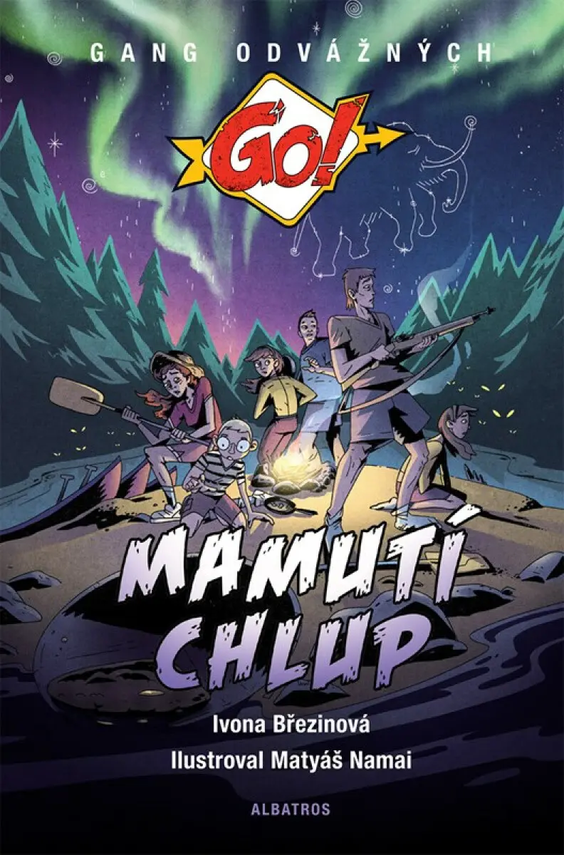 Mamutí chlup - Ivona Březinová
