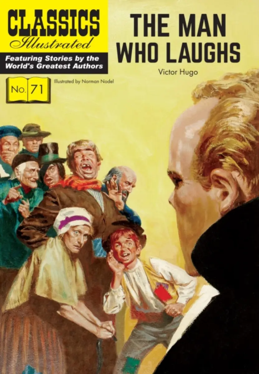 The Man Who Laughs - Victor Hugo