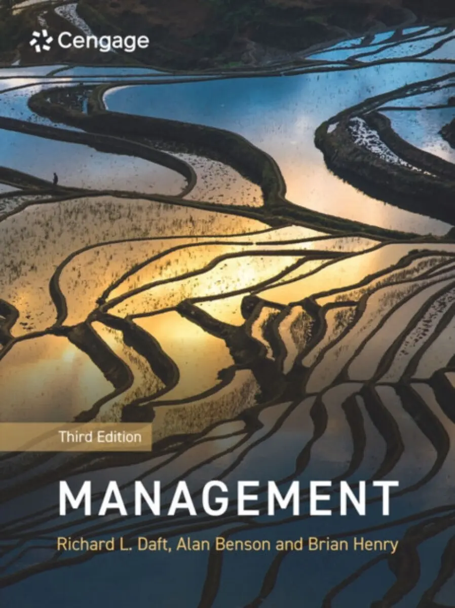 Management - Alan Benson, Richard Daft, Brian Henry