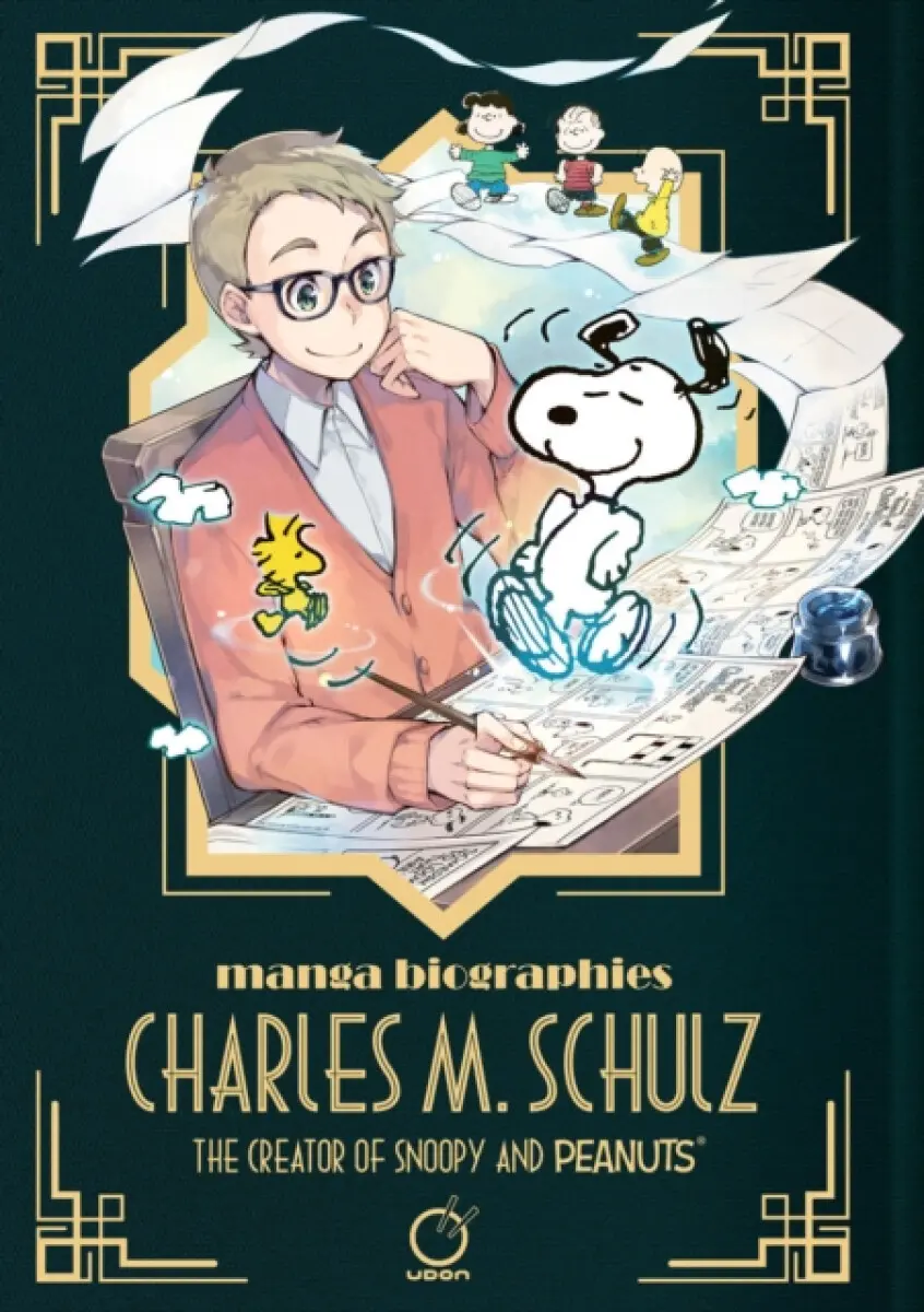 Manga Biographies: Charles M. Schulz - The Creator of Snoopy and Peanuts - Yuzuru Kuki