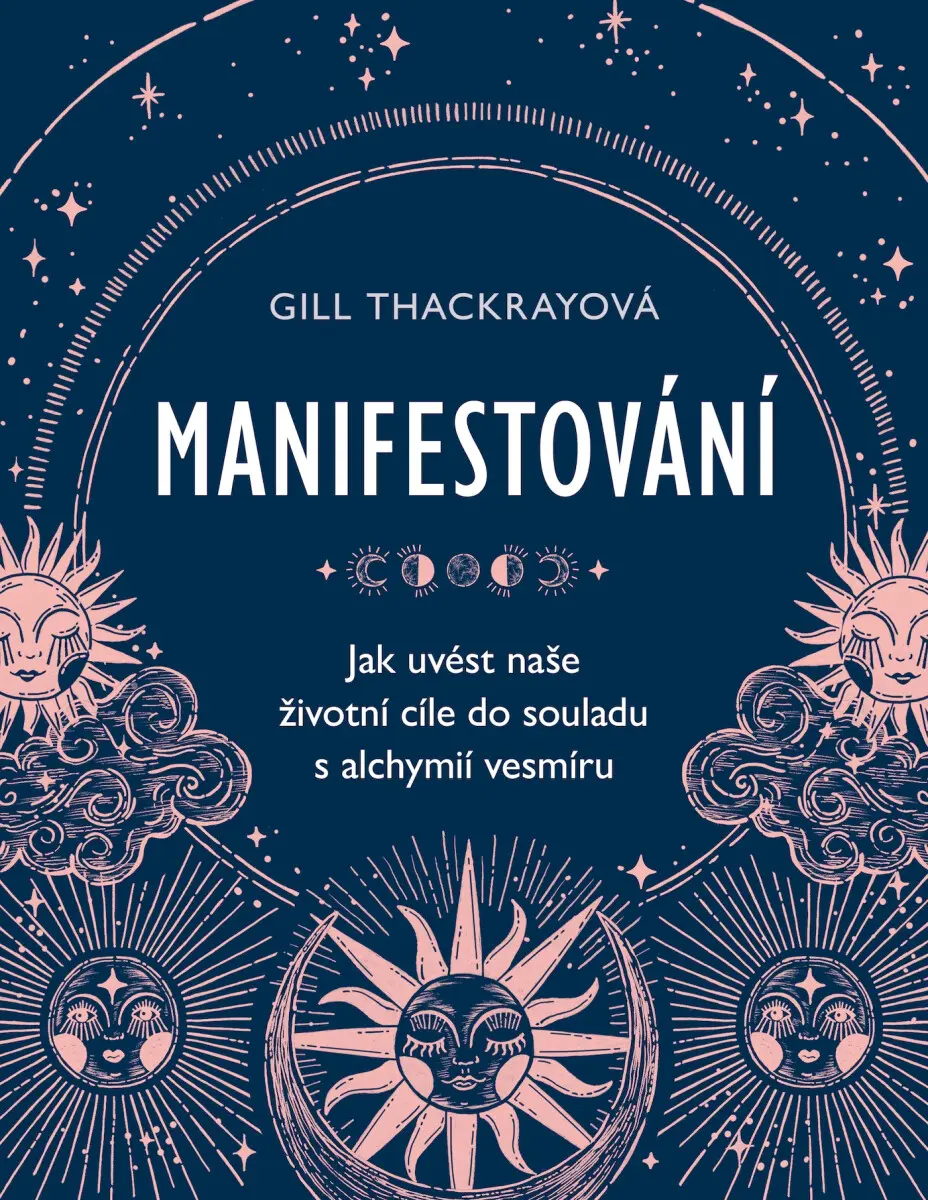 Manifestování - Gill Thackrayová