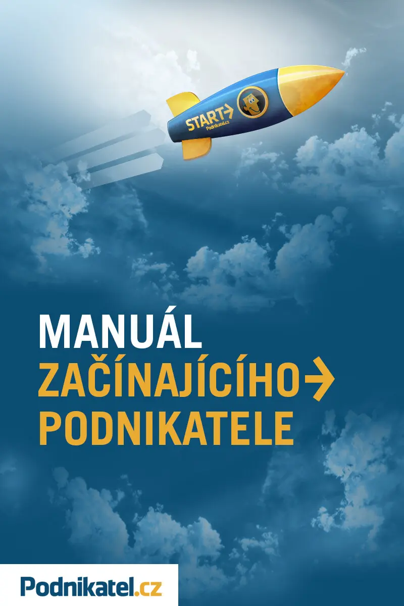 Manuál začínajícího podnikatele - Kolektiv autorů - Podnikatel.cz