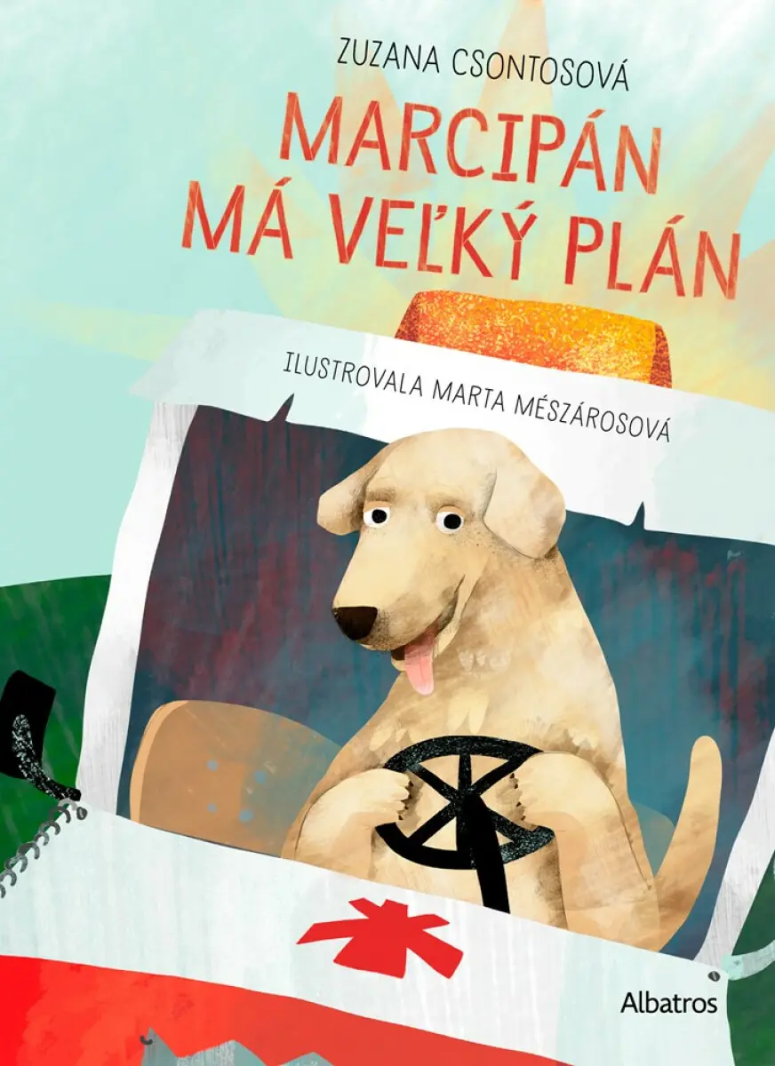 Marcipán má veľký plán - Zuzana Csontosová